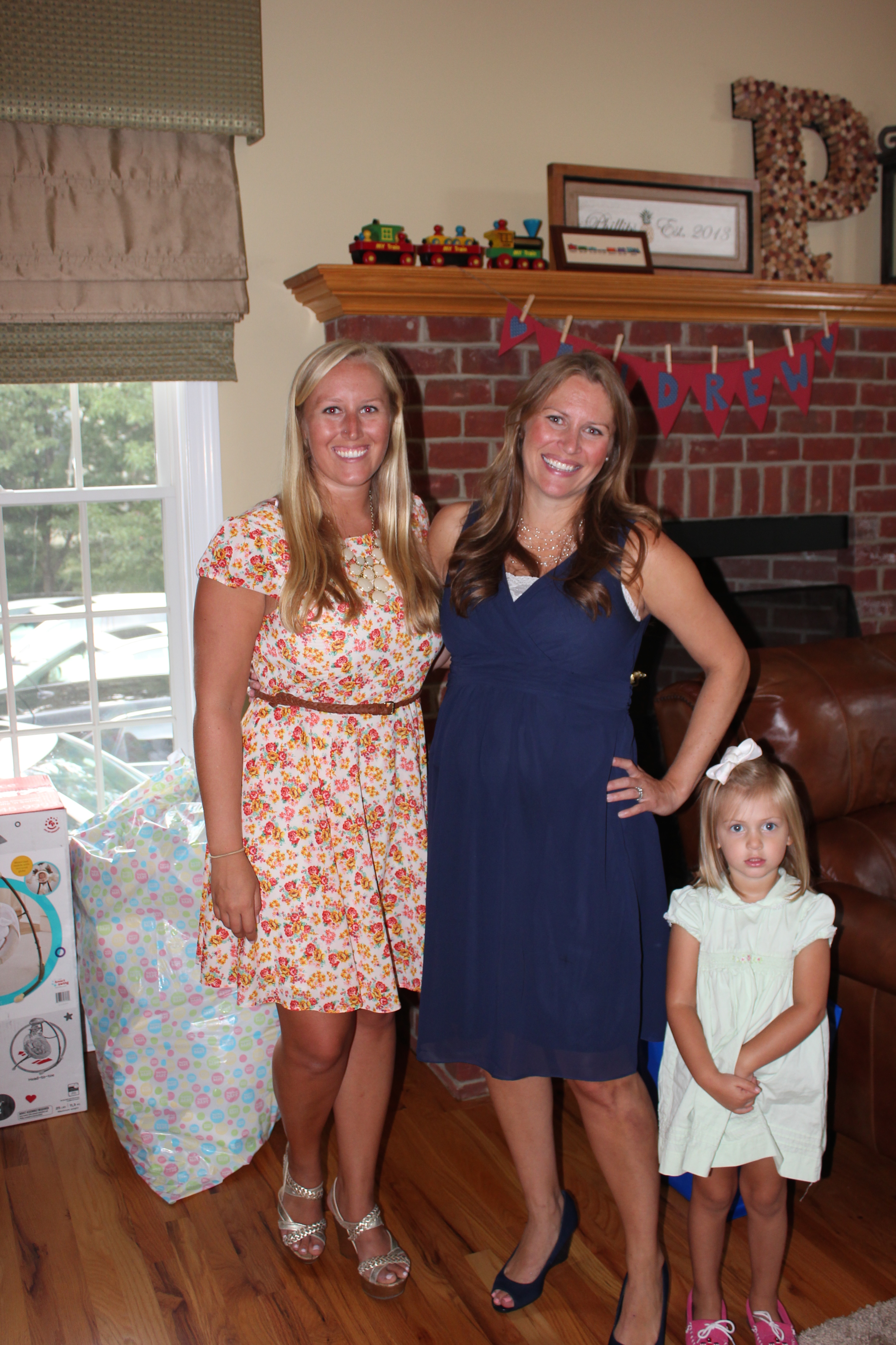 Sisters! (And Charlotte!)