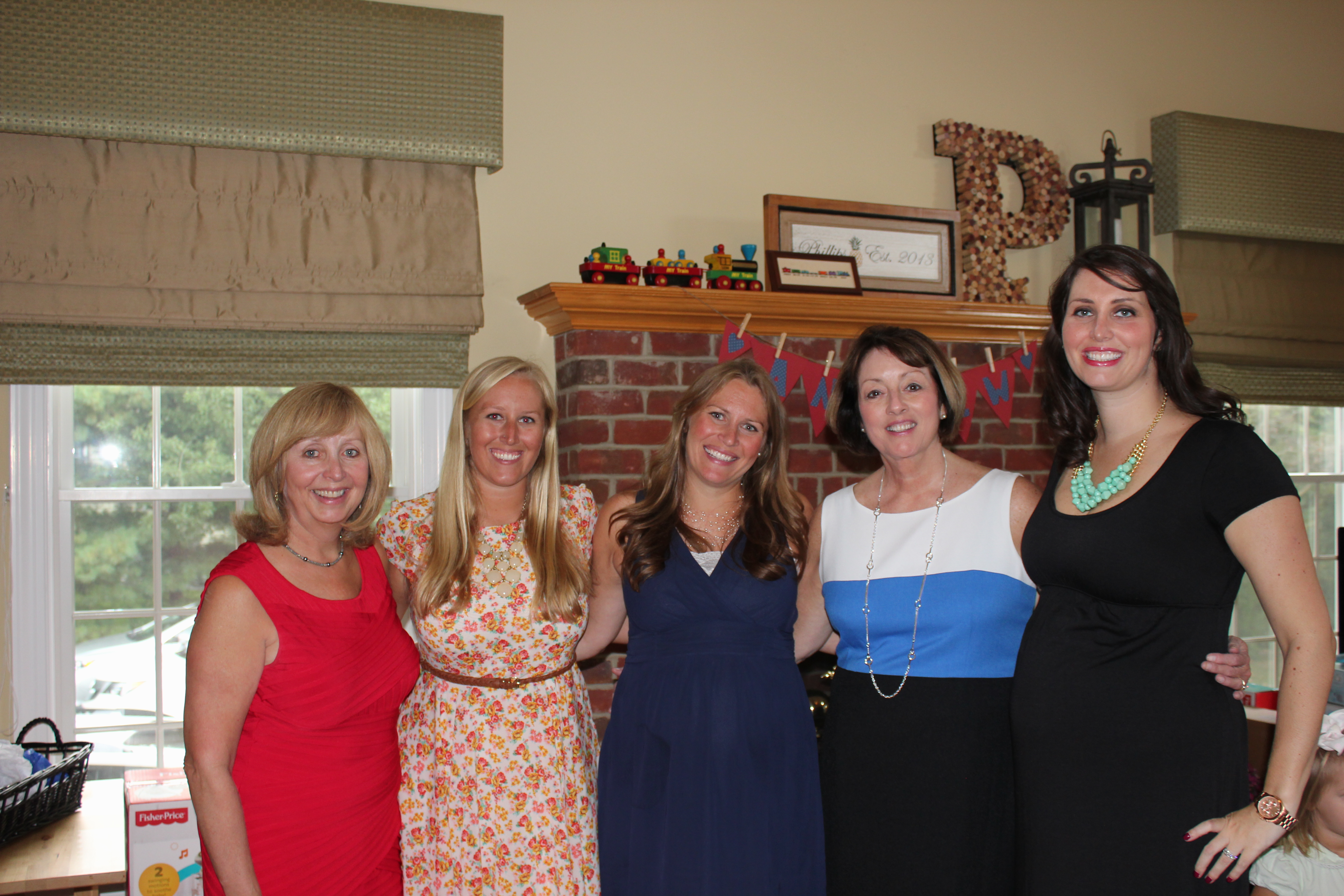 Thank you to my gracious hostesses!