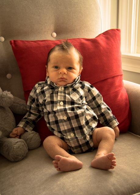 I’m 1 Month Old Today!