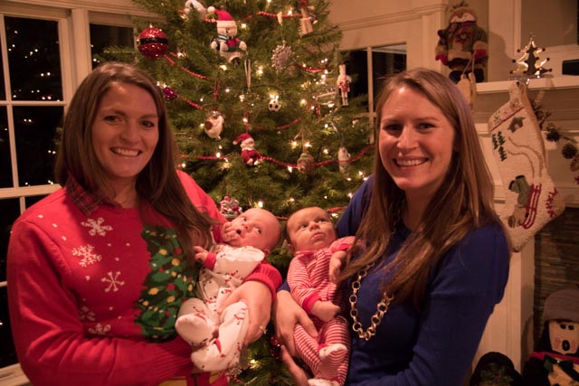 Mamas with their babies