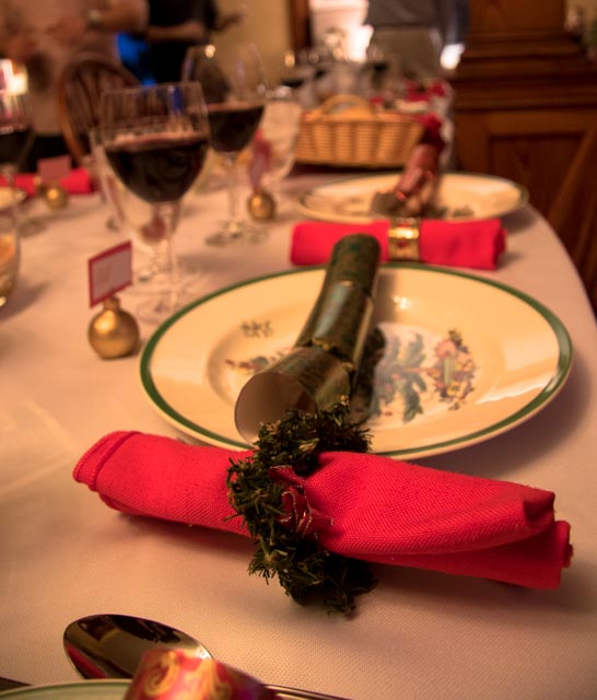 Vigilia at the Mazzoli house. A Kleinfelter family Christmas Eve tradition.