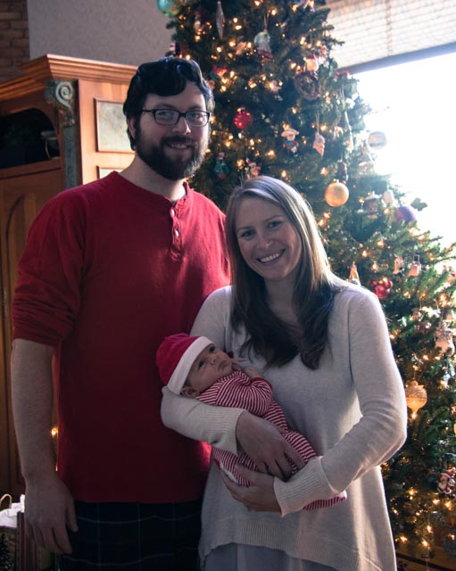 Christmas morning