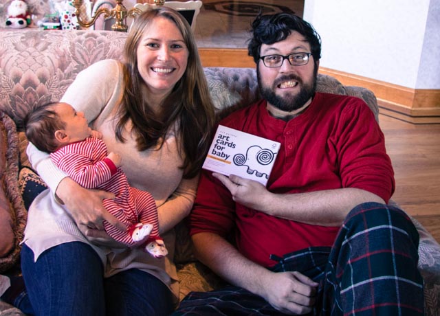 Opening gifts is exciting!