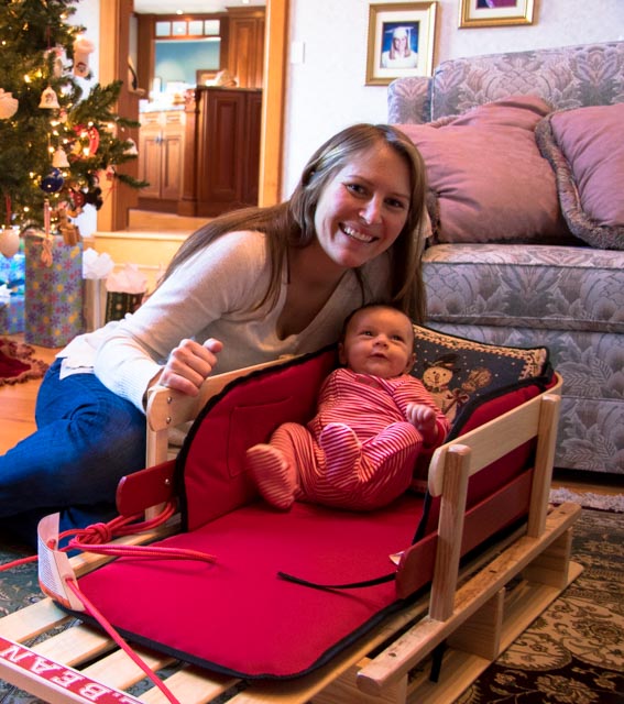 Baby’s First Christmas