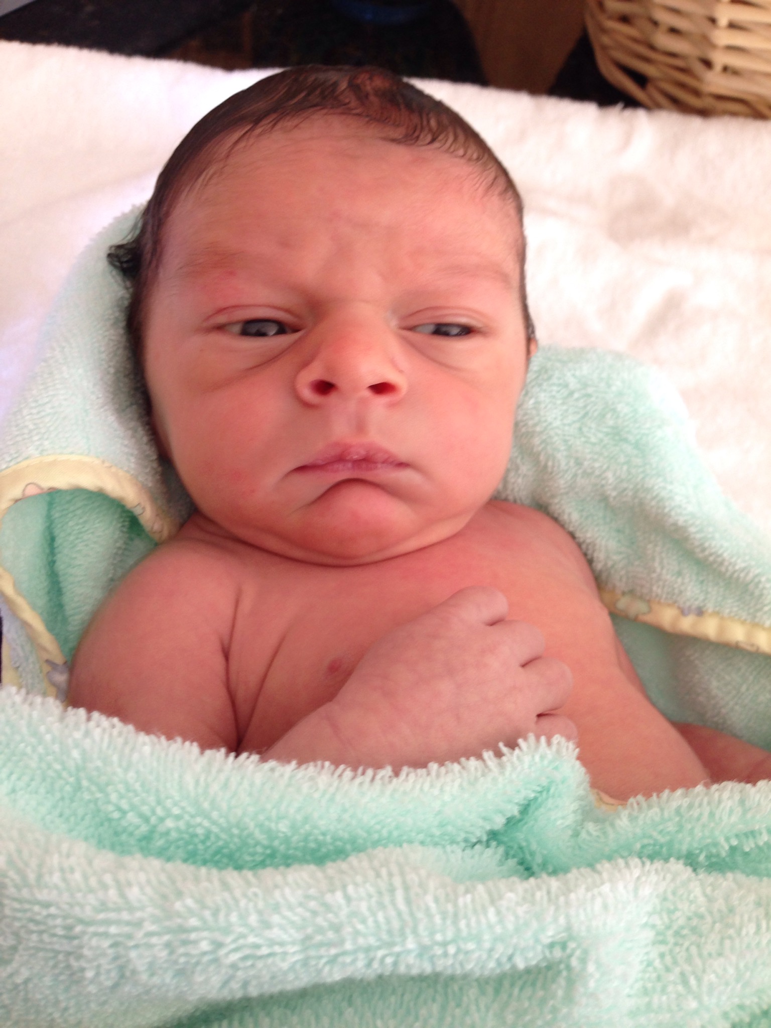 First bath skepticism