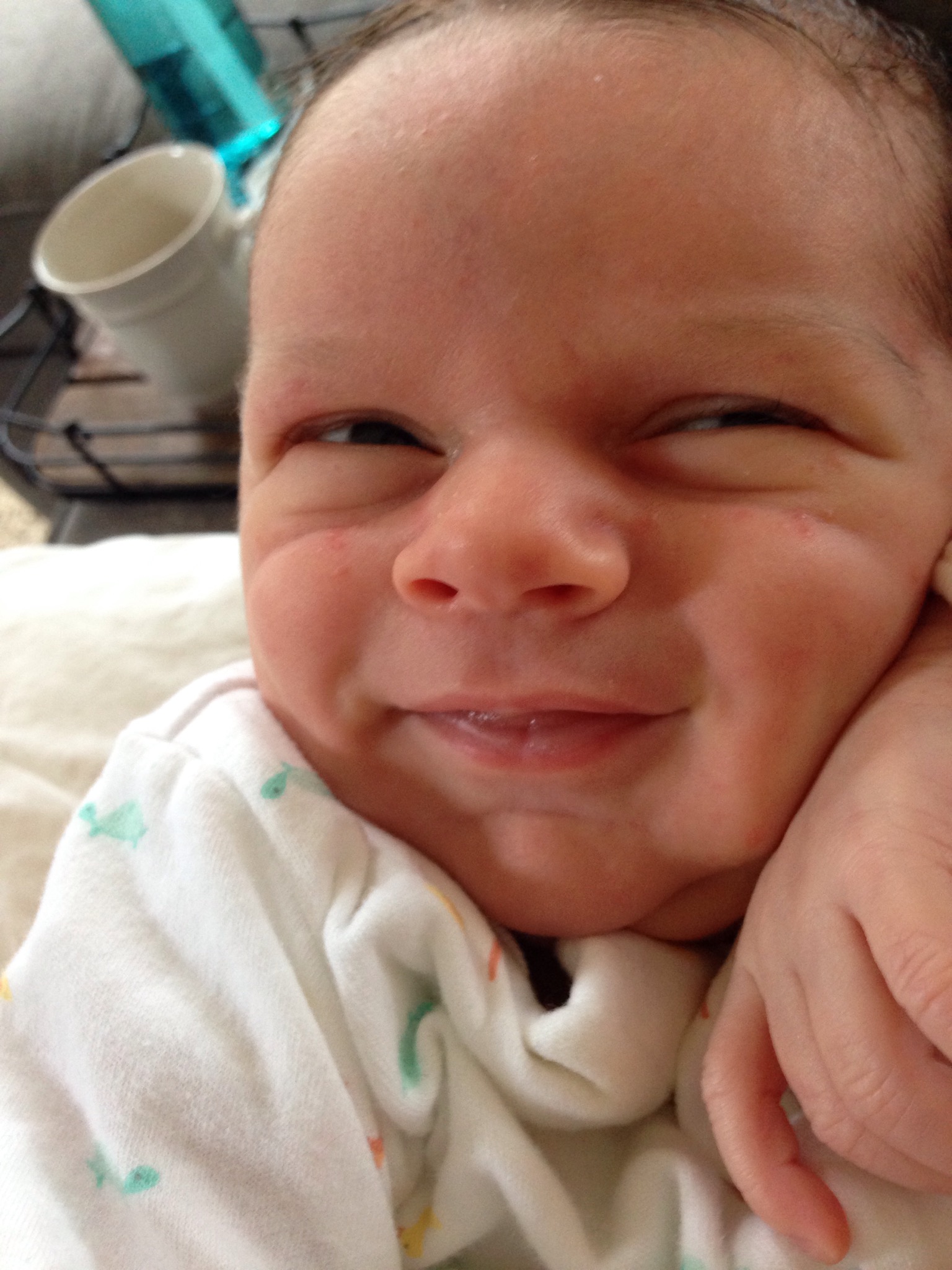 First smile?!