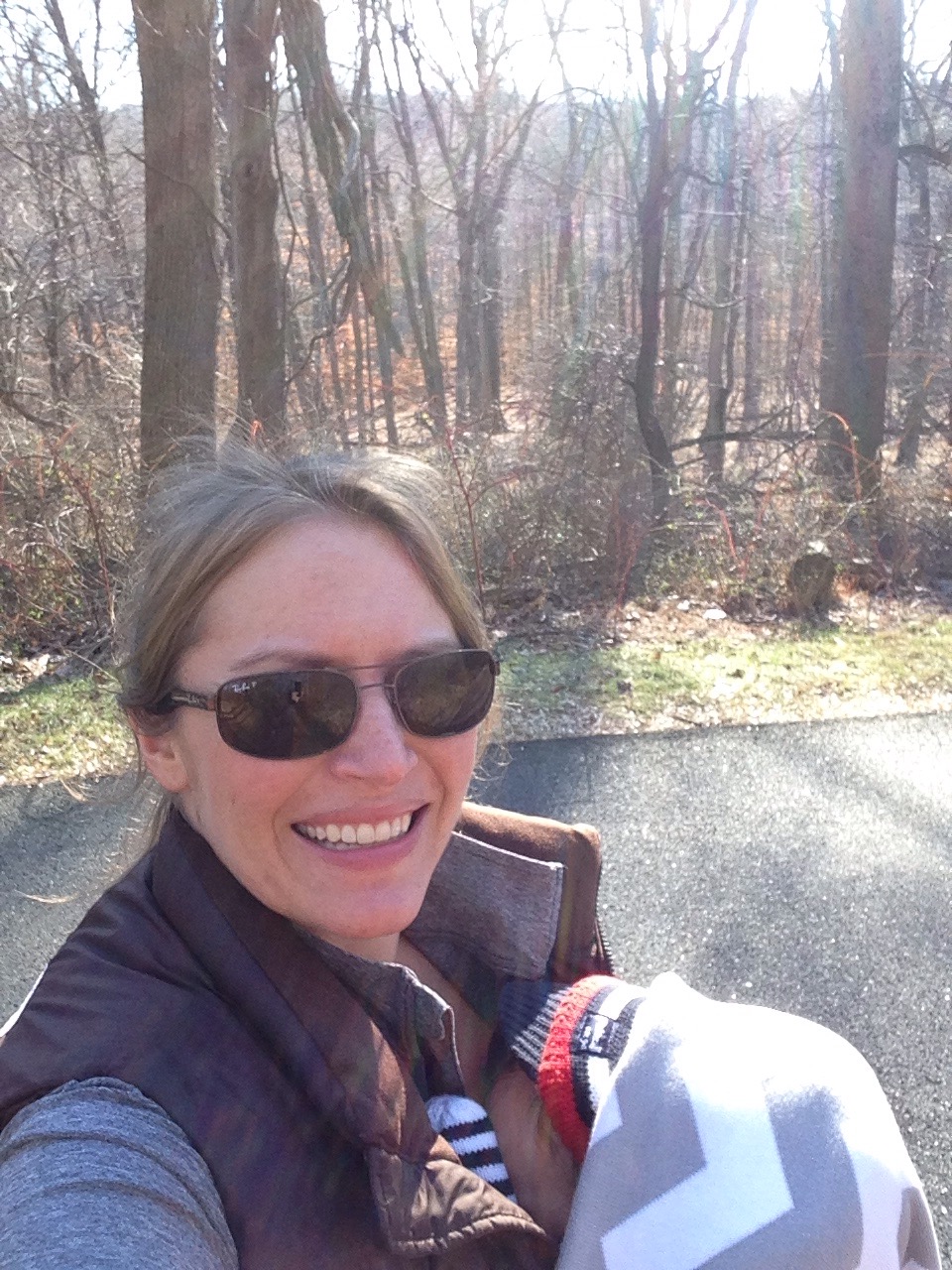 My walking buddy