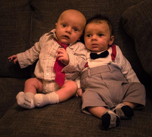Like two little old men
