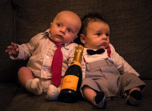 Newborns on New Years