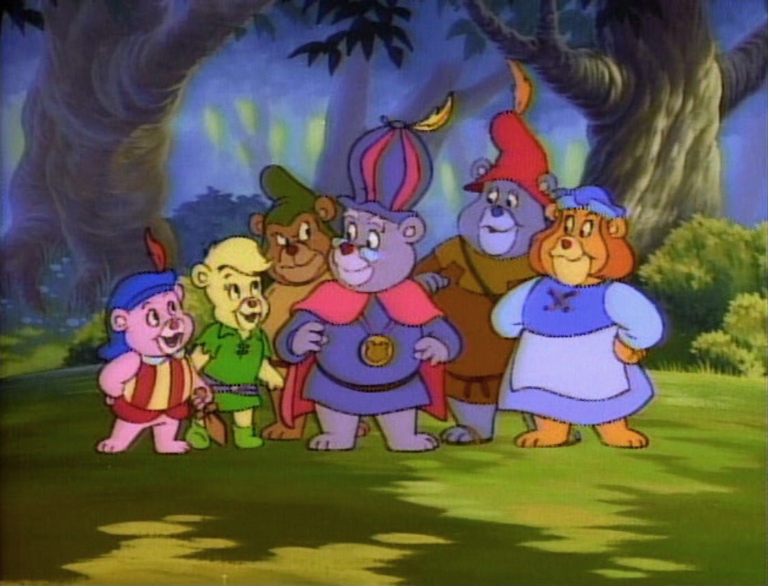 Gummi Bear?