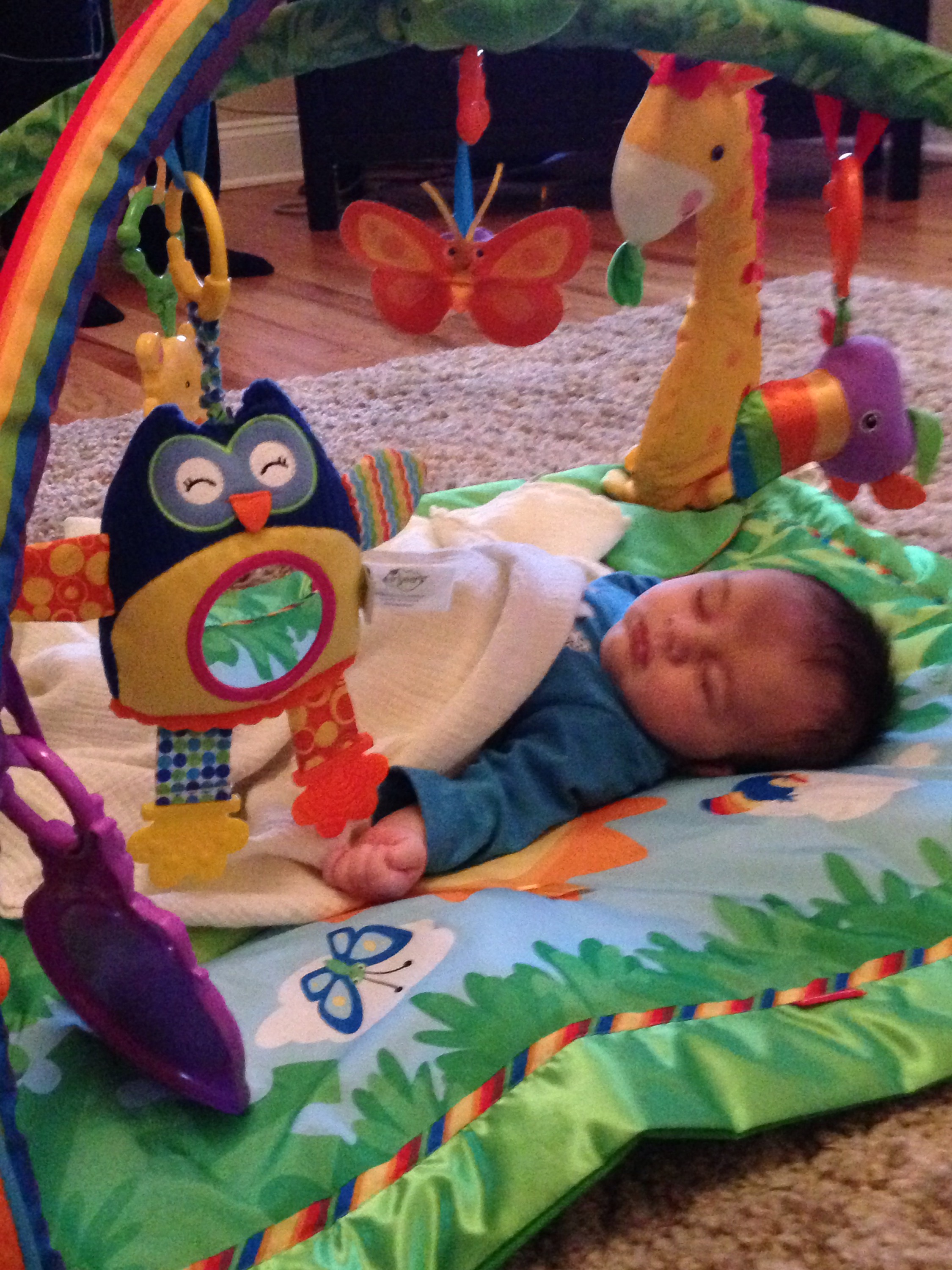 Too much fun with Grandma