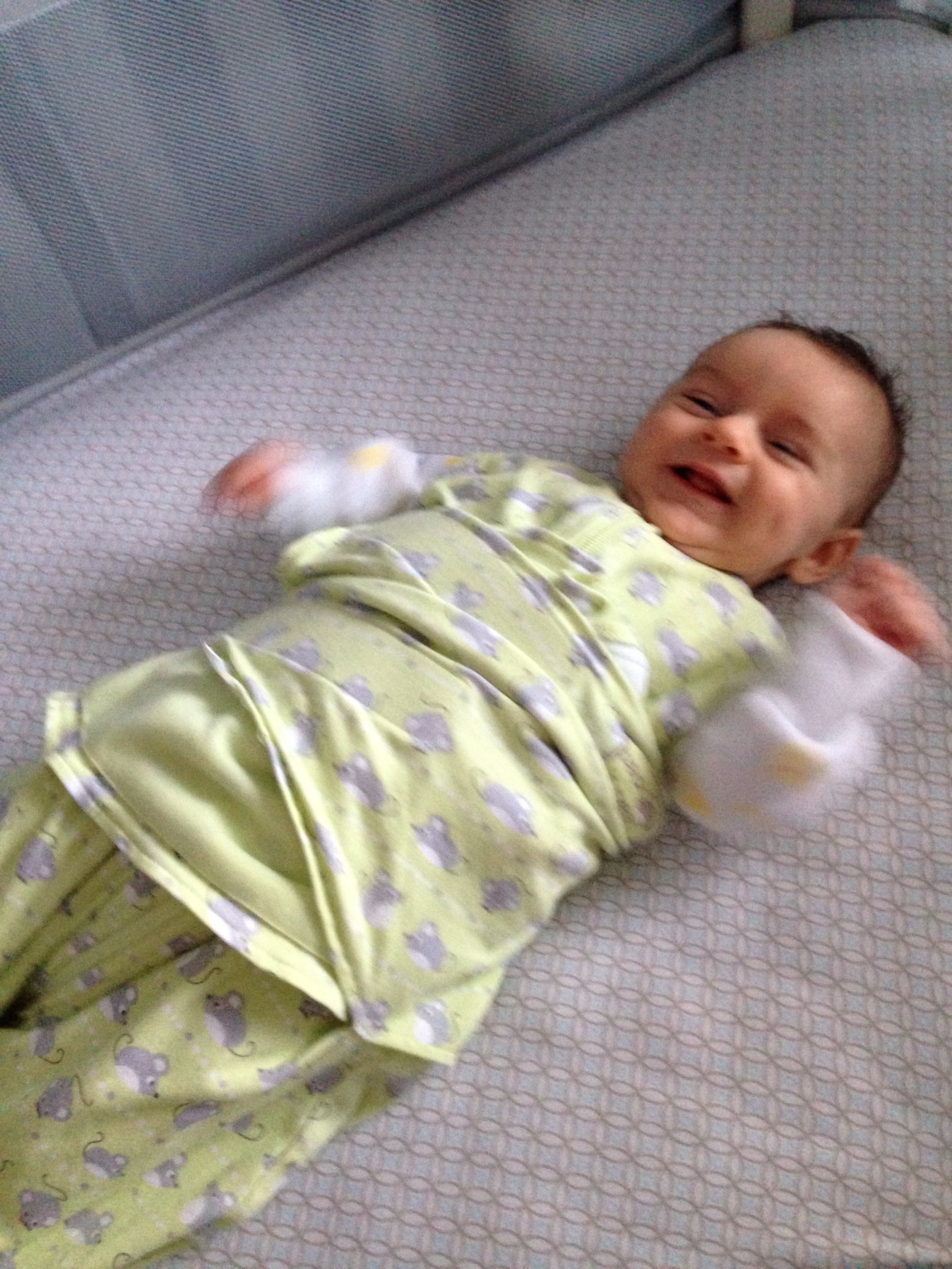 He’s a morning person