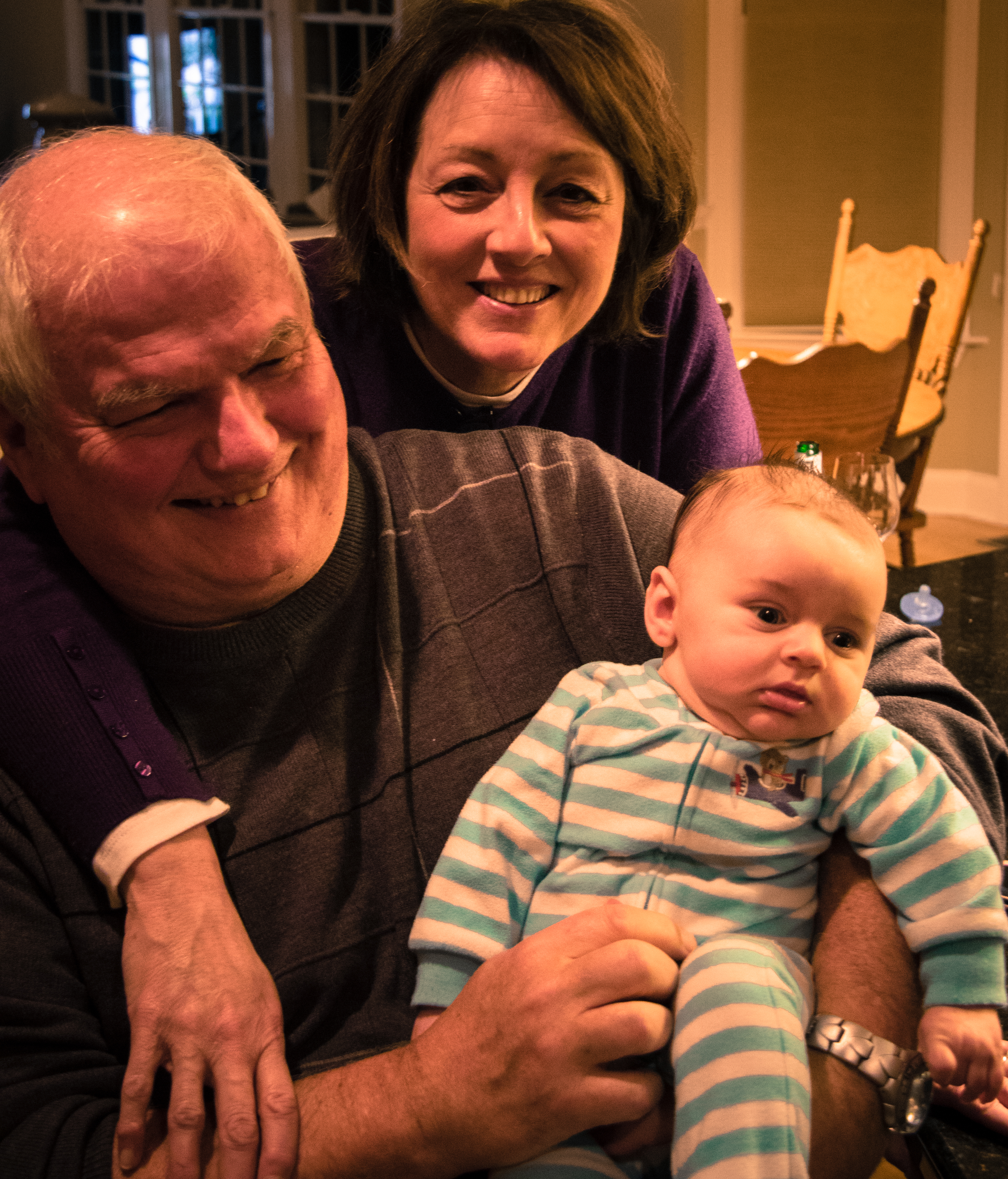 More fun with Grandma & Grandpa