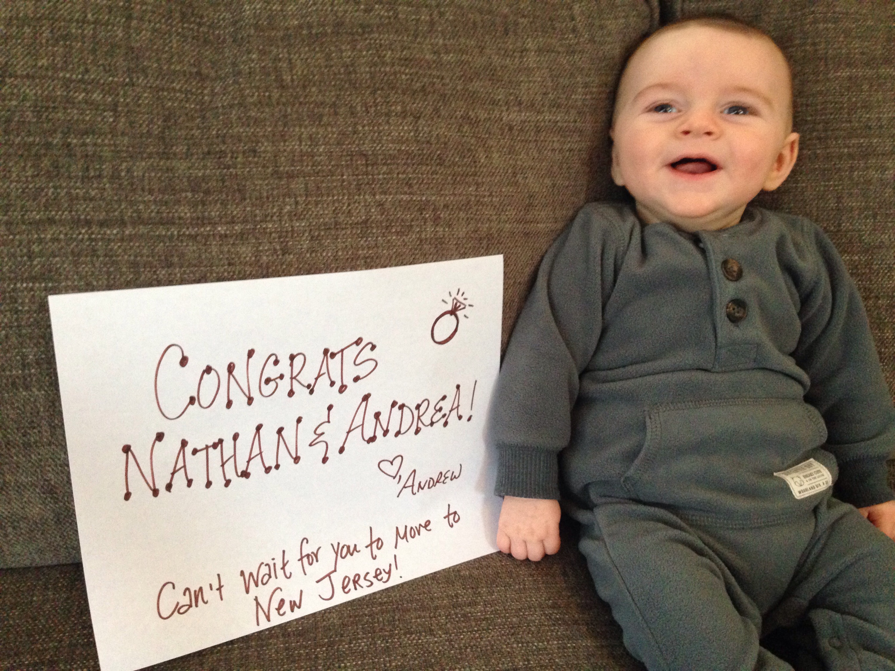 Exciting news from London!