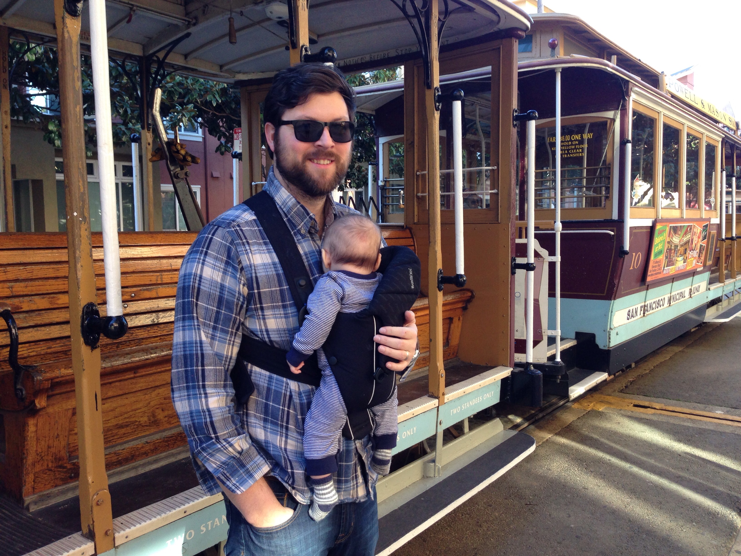 Family afternoon in San Francisco
