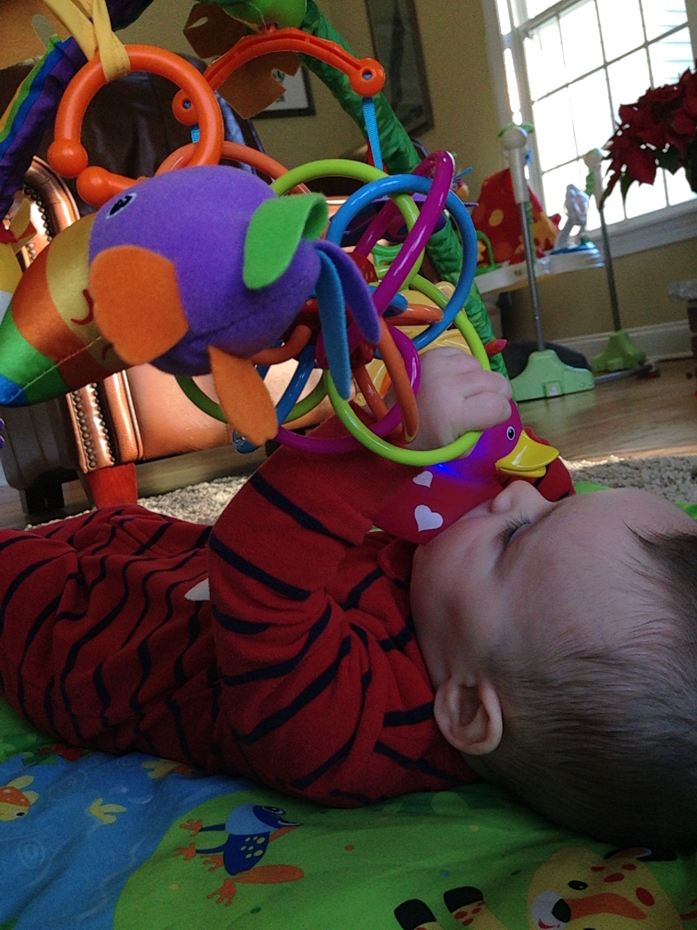 Stimulation much?