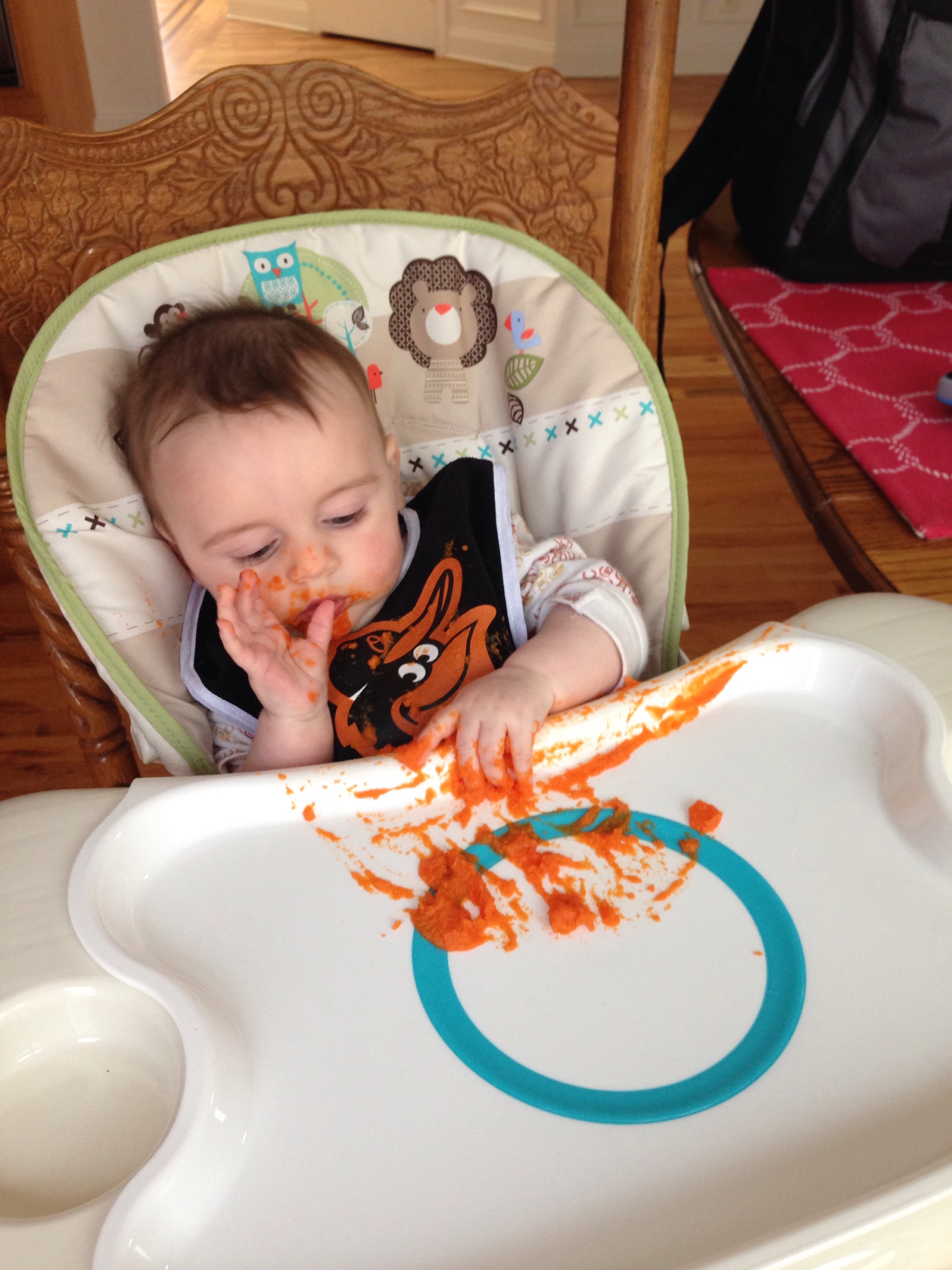 Crazy carrots