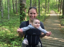 Family walk