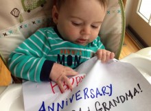 Happy anniversary! 