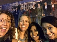 Good times with old friends!