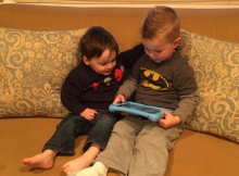 Andrew & Miles: BFF’s for Life!