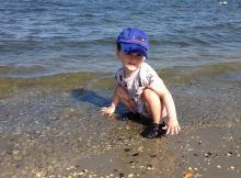 Weekend at the beach 