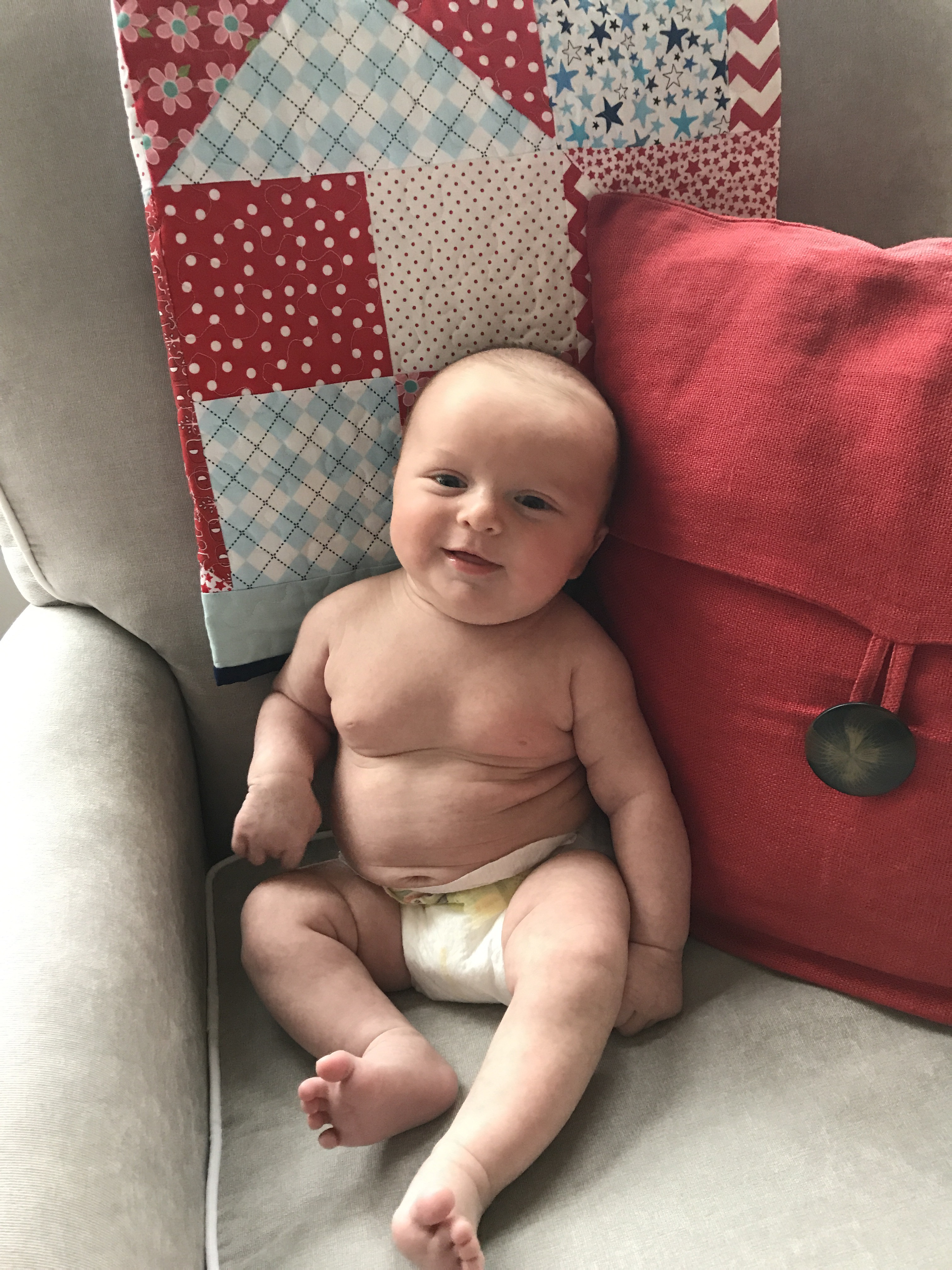 TEDDY: 2 MONTHS!