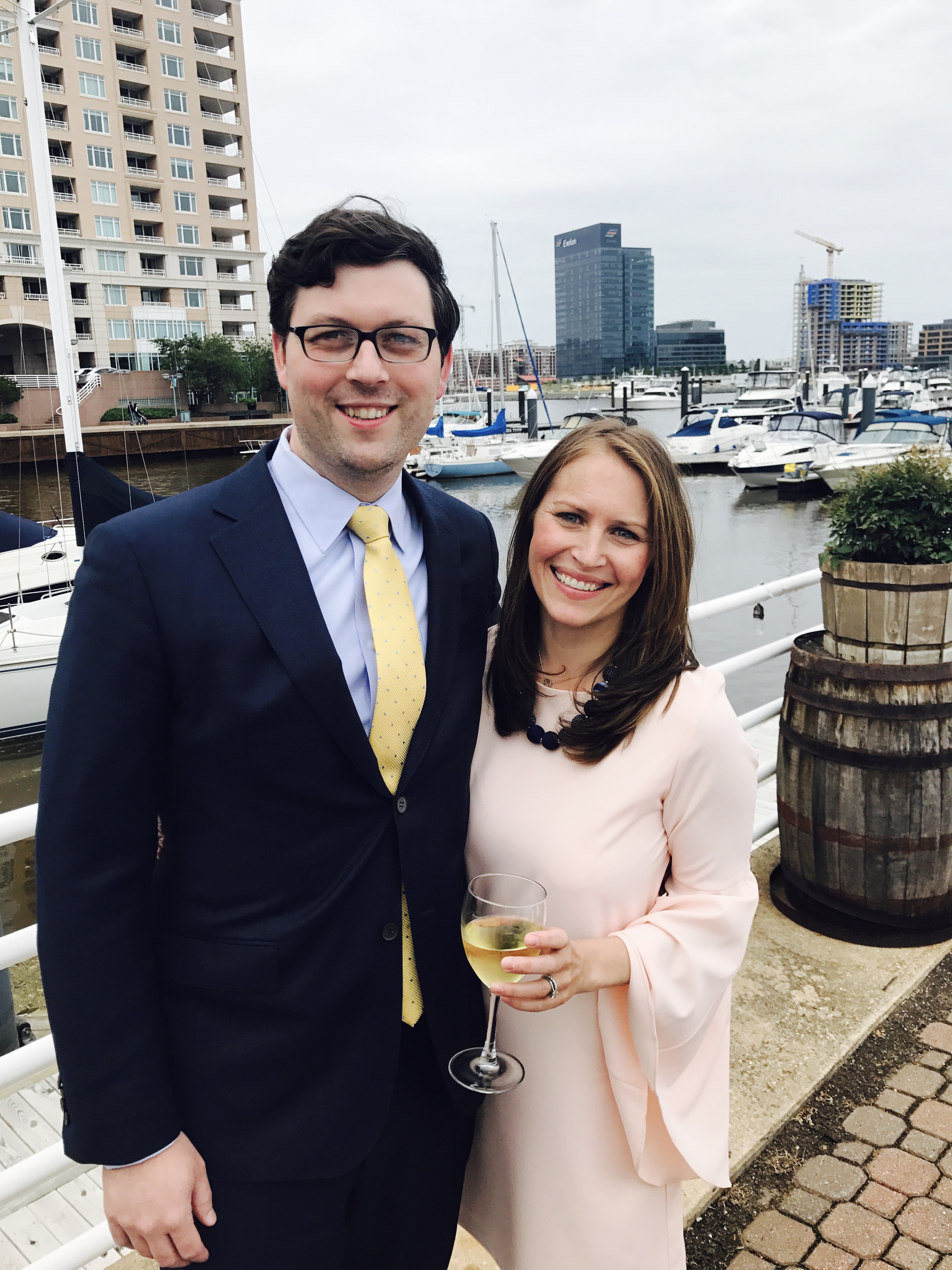 Mr. & Mrs. Evans