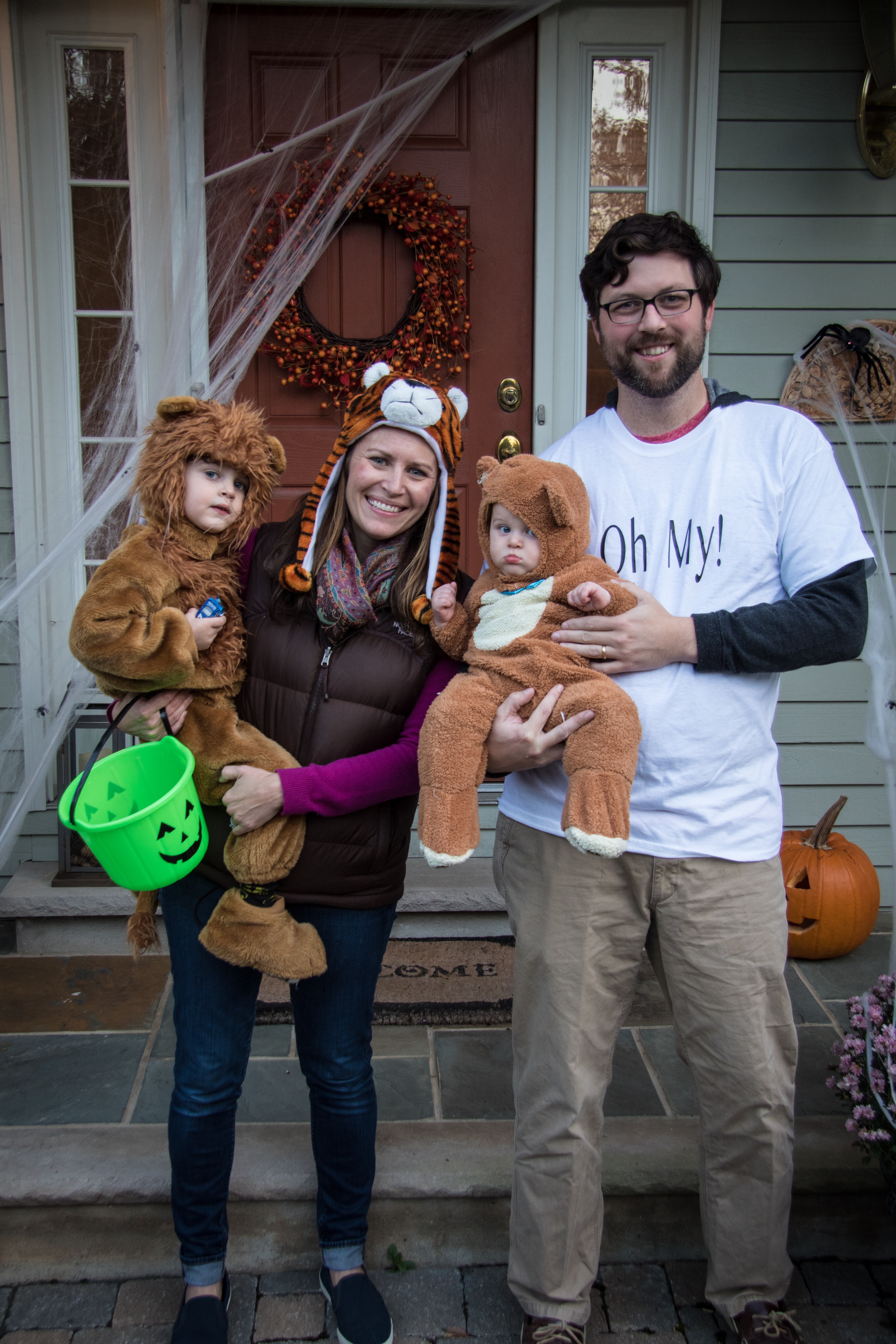Lions and tigers and bears, oh my!