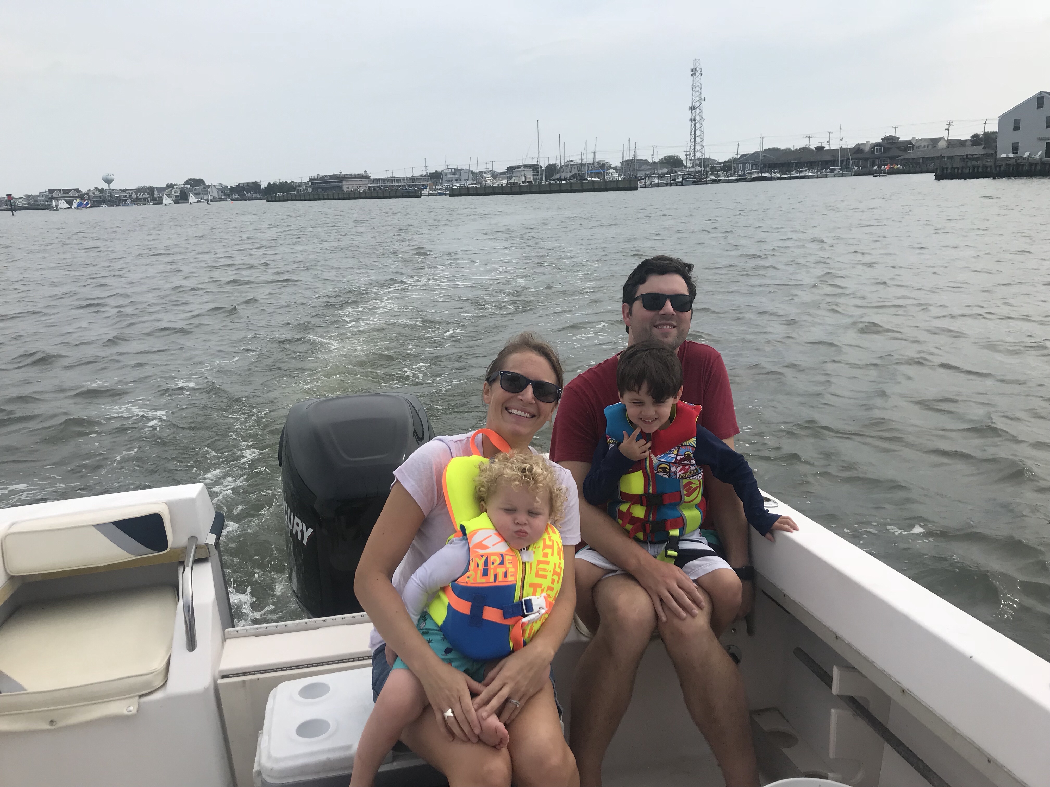 Captain Mike and Skipper Drew!