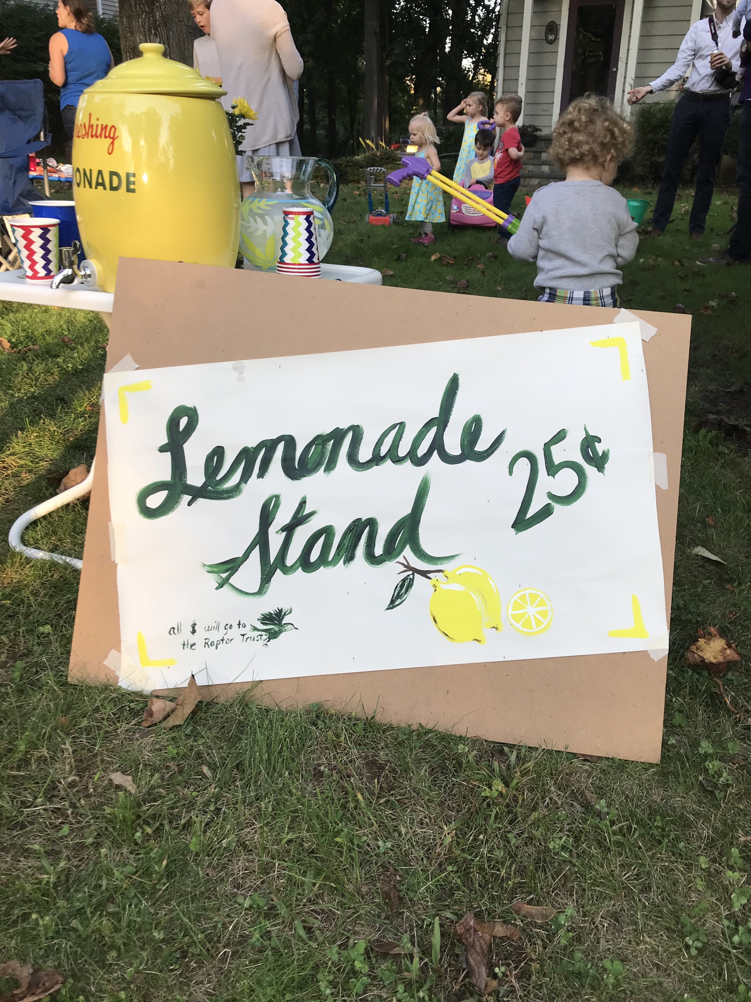 Lemonade!