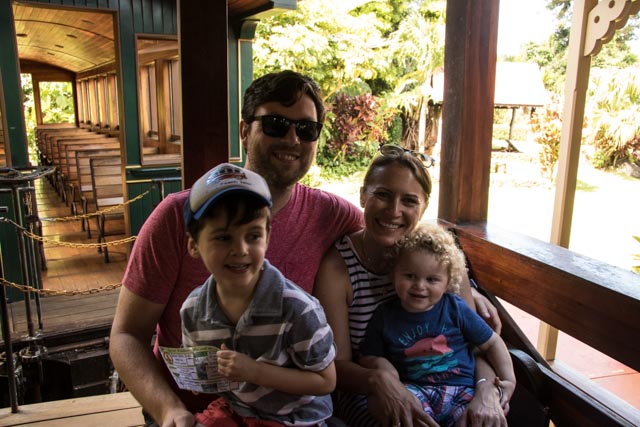 Kauai: Trains, Boats and the Shortest Hike Ever