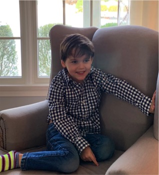 Happy 4th Birthday Andrew!