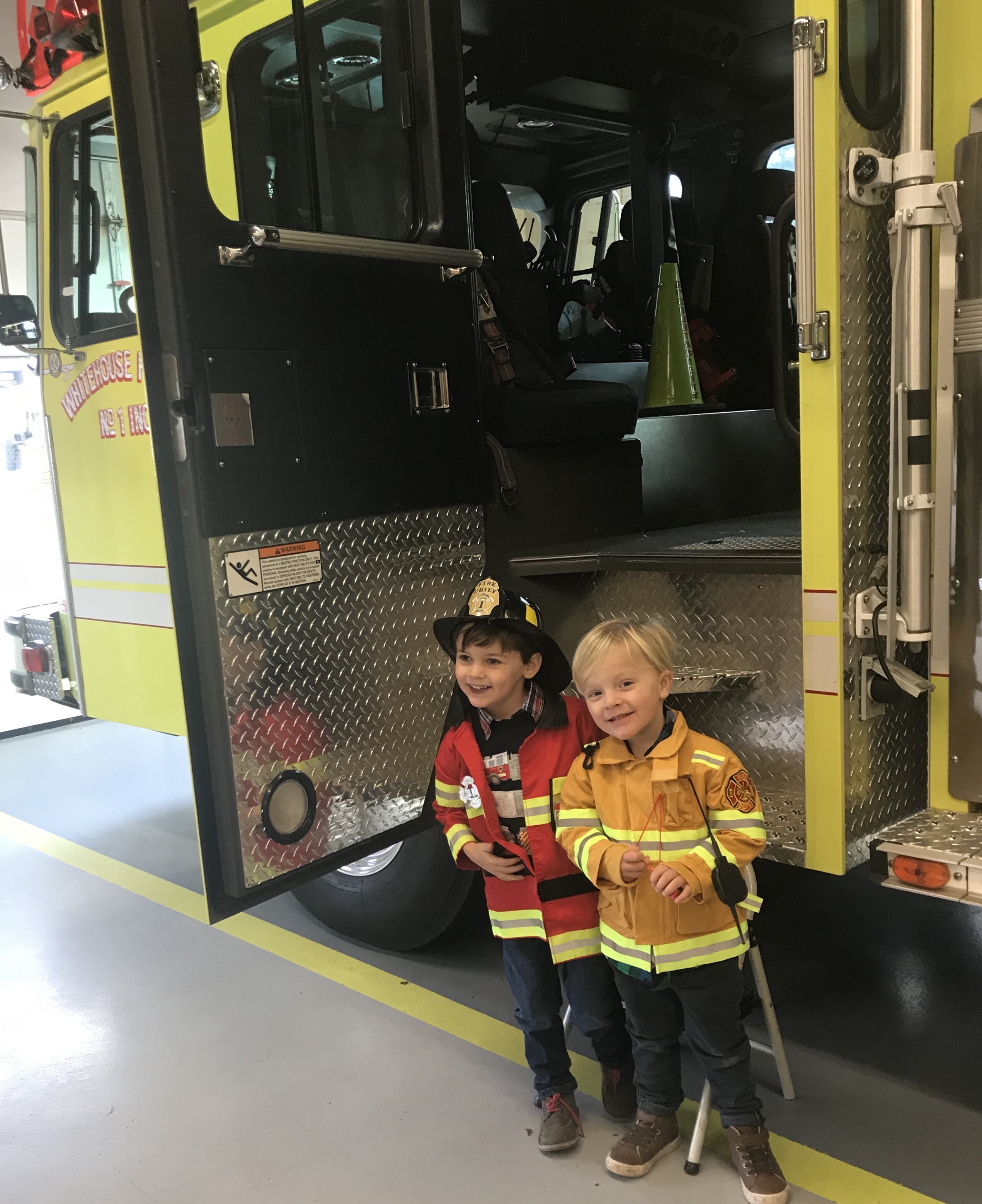 Fire Trucks & Four