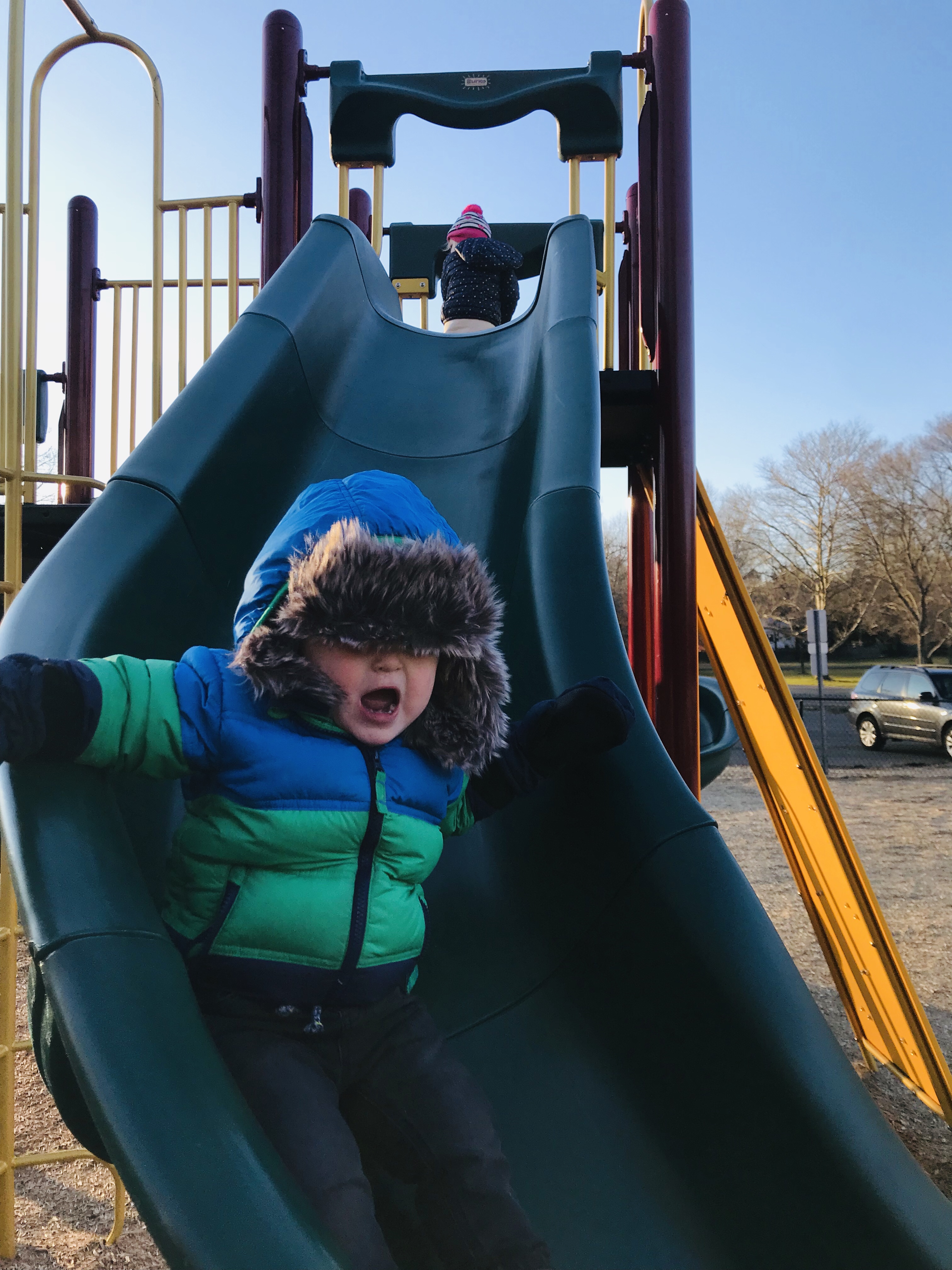 Slidin’