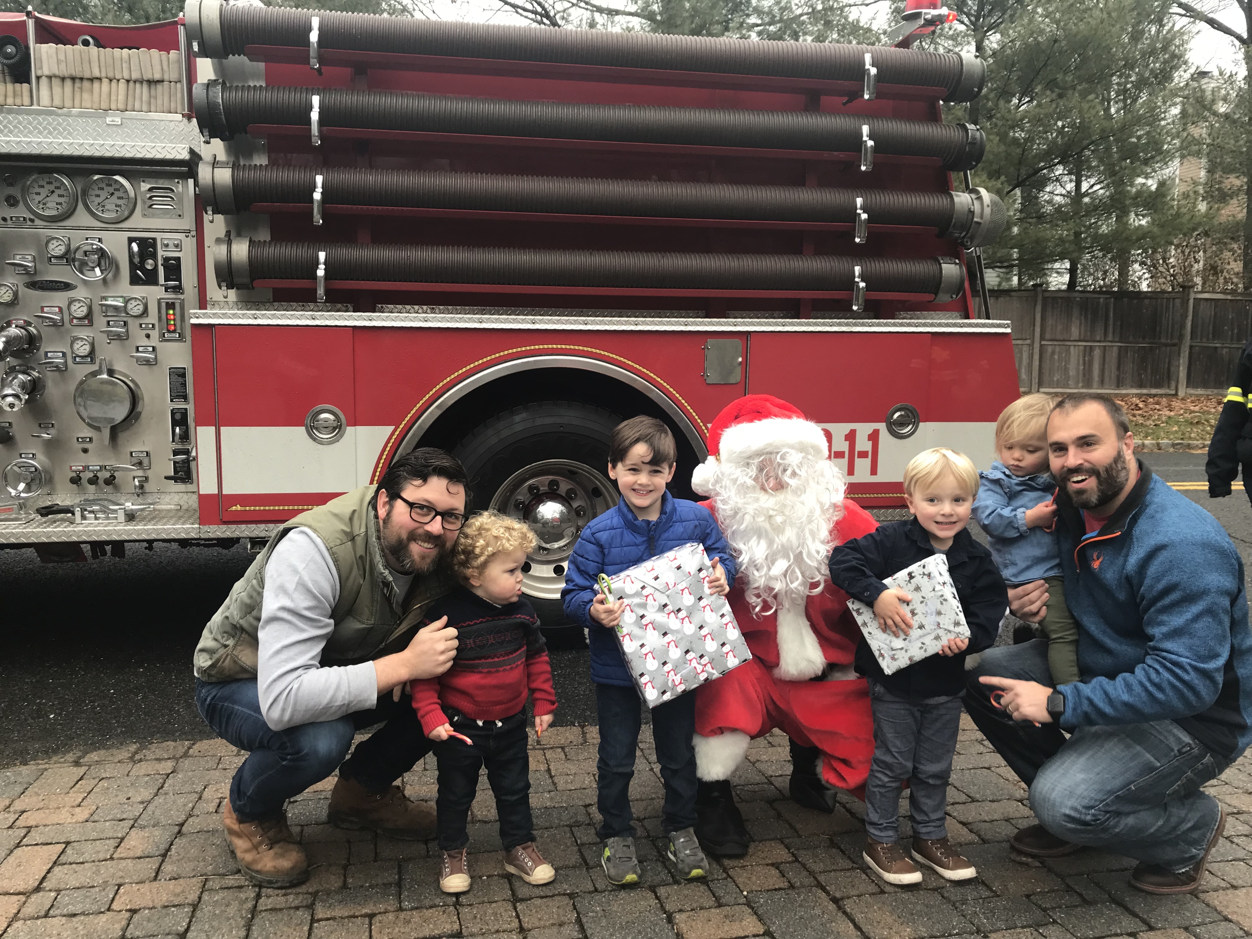 Santa Firetruck