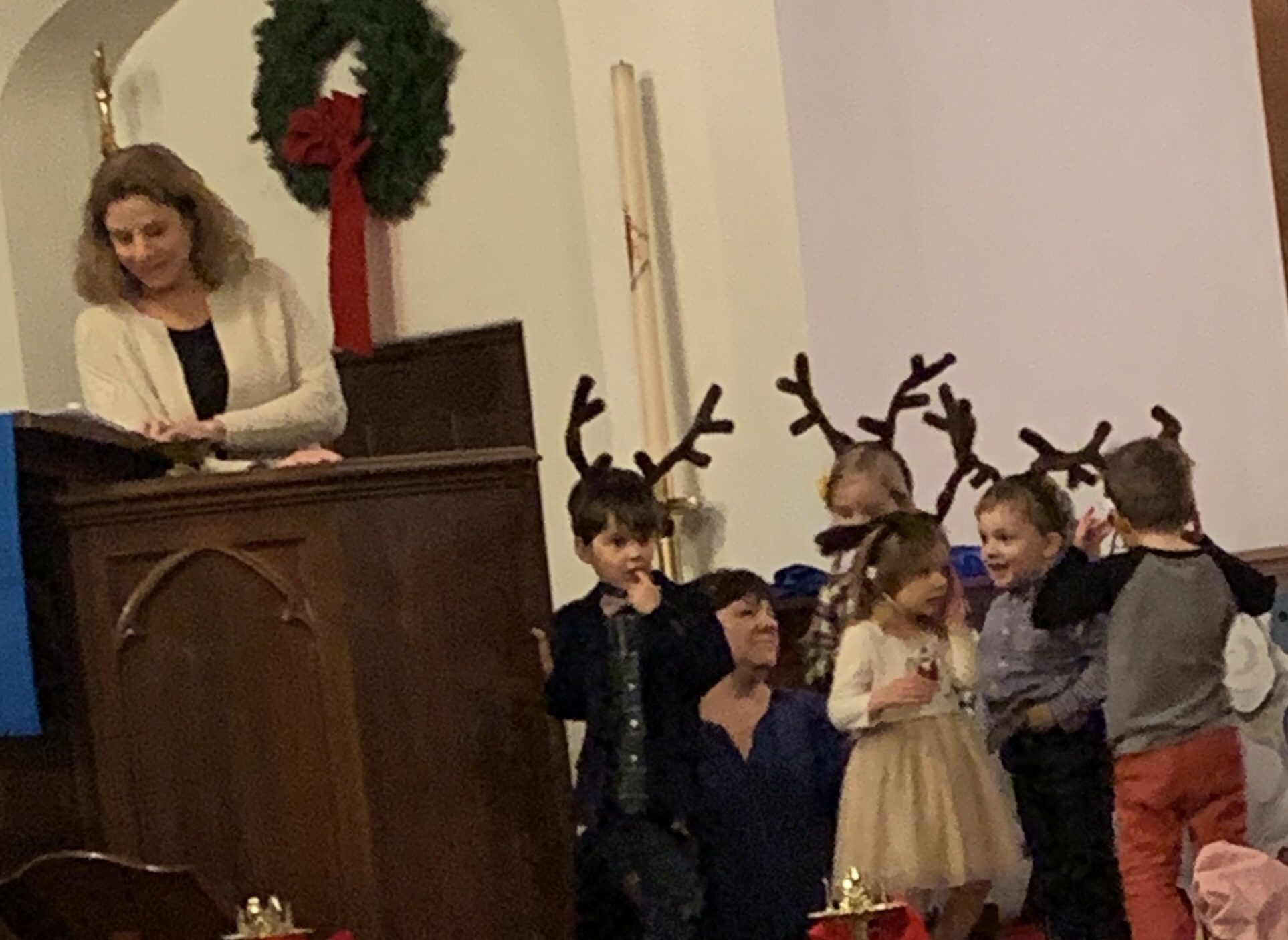 Palmer School Pageant