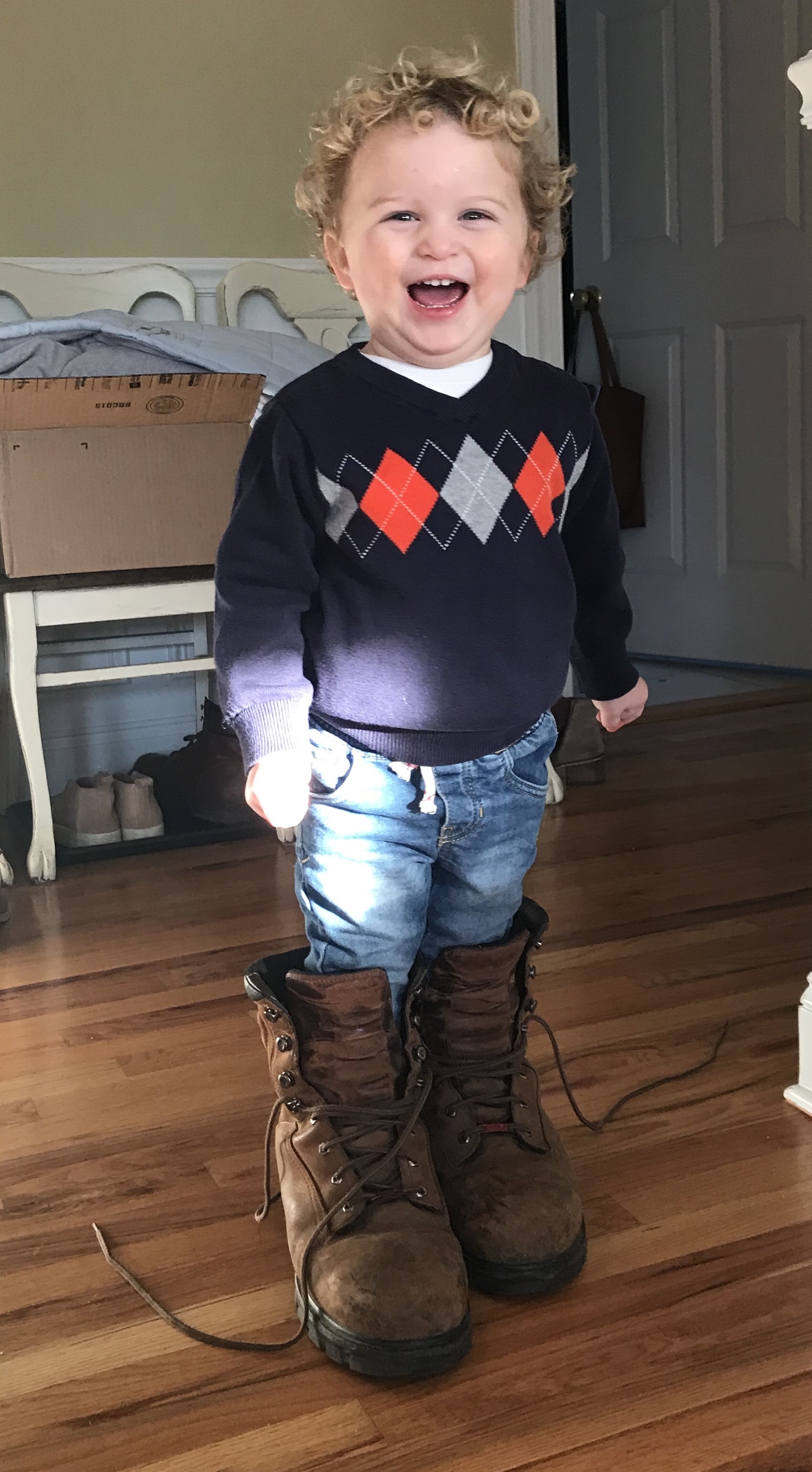 Just like Daddy