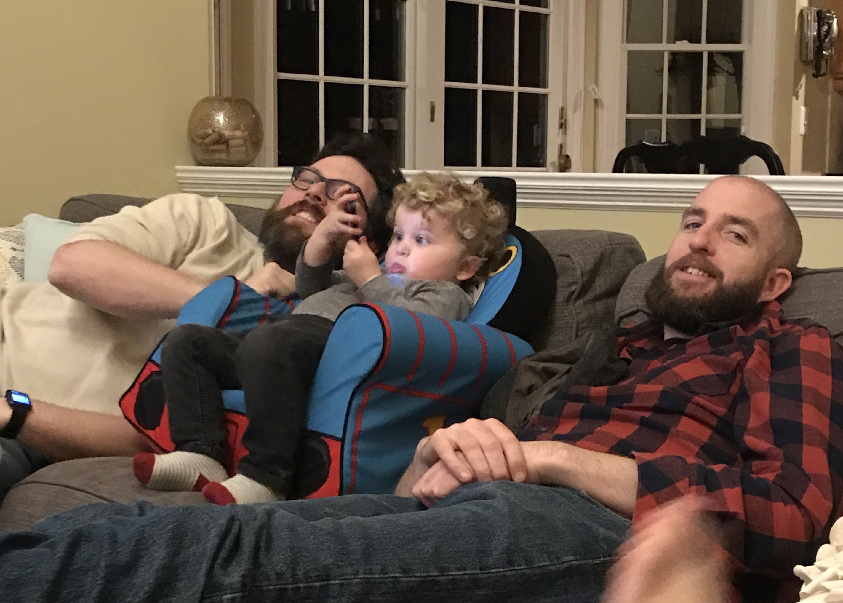 Sometimes 1 couch just isn’t enough…