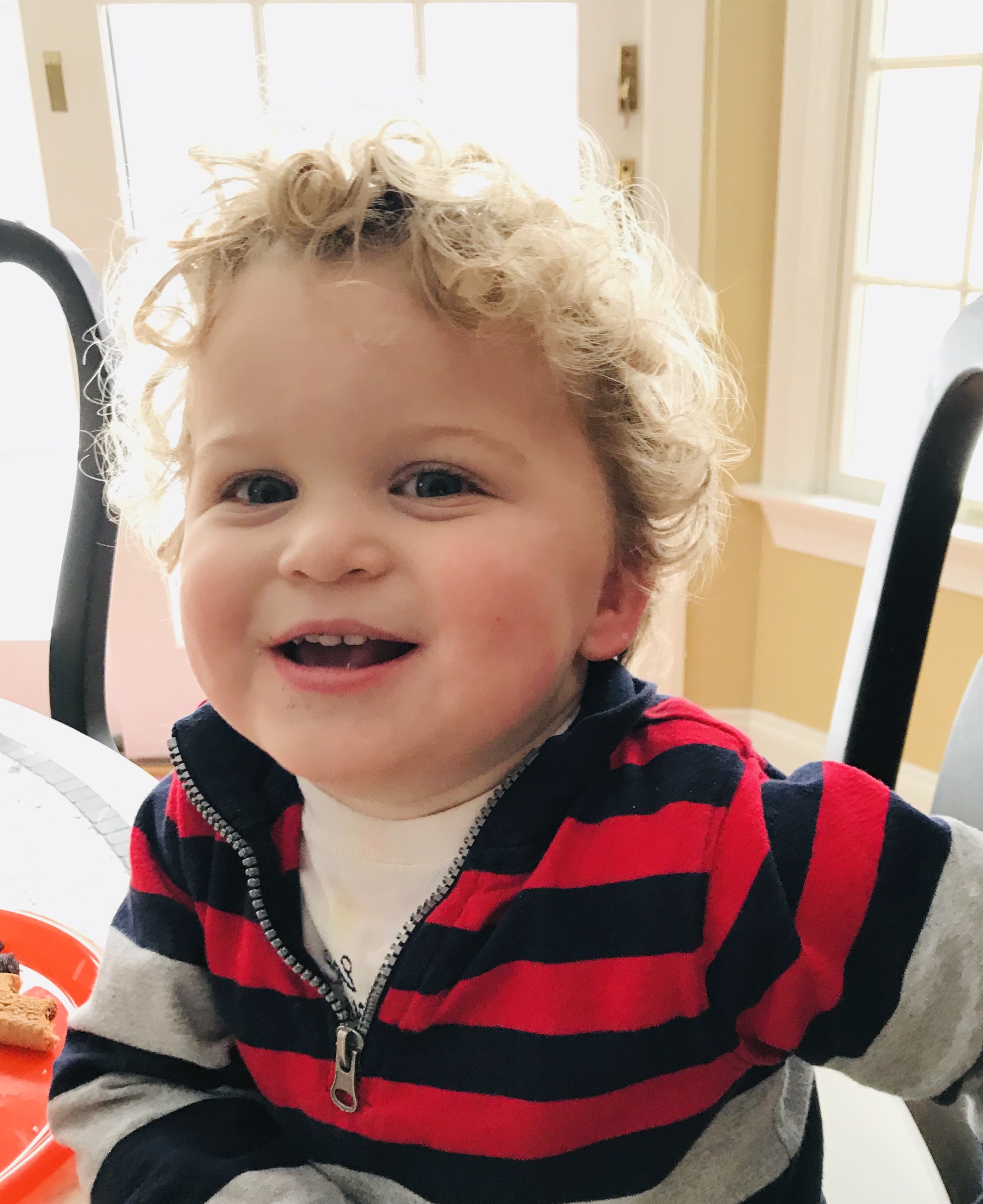Teddy Turns Two!
