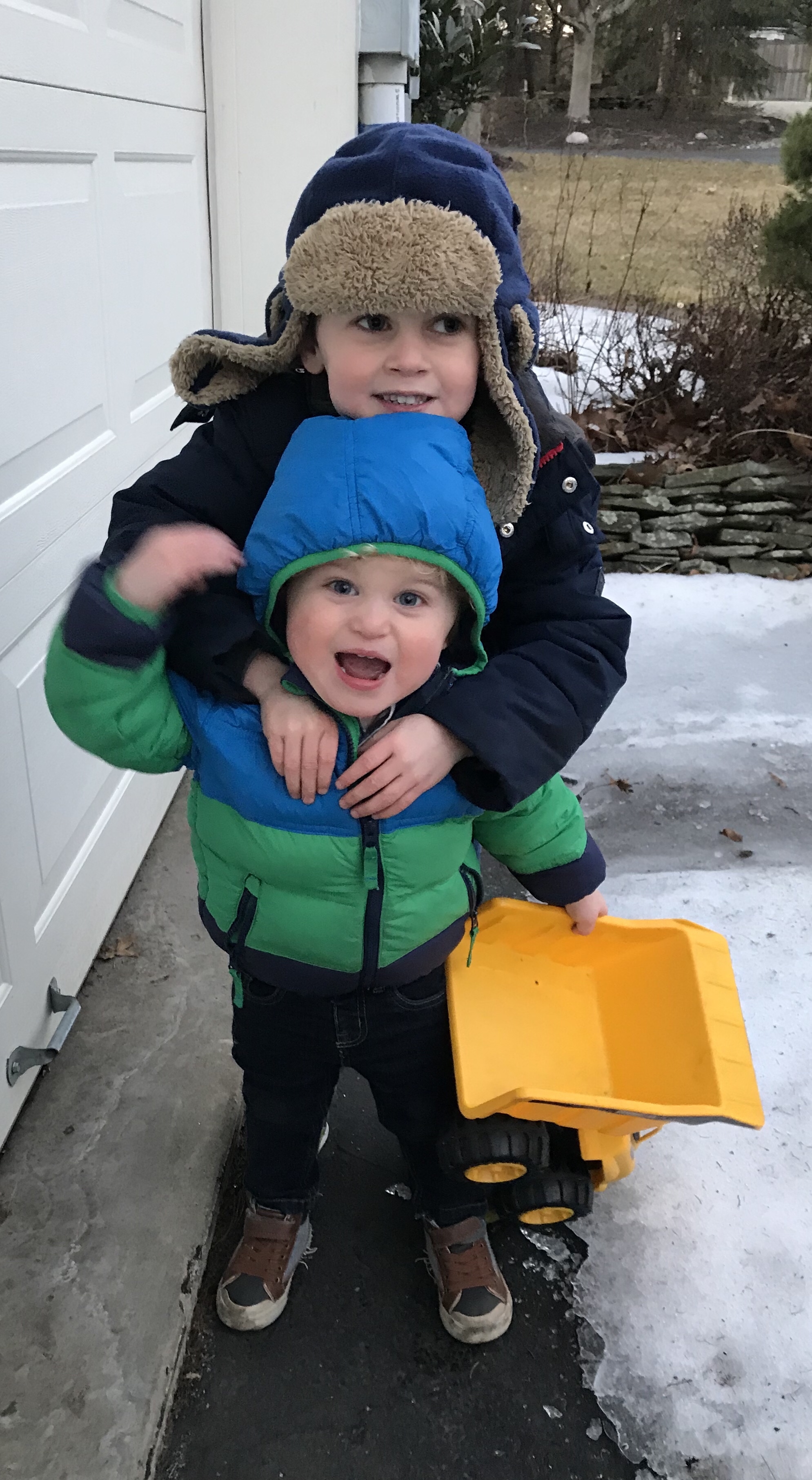 Baby, It’s Cold Outside