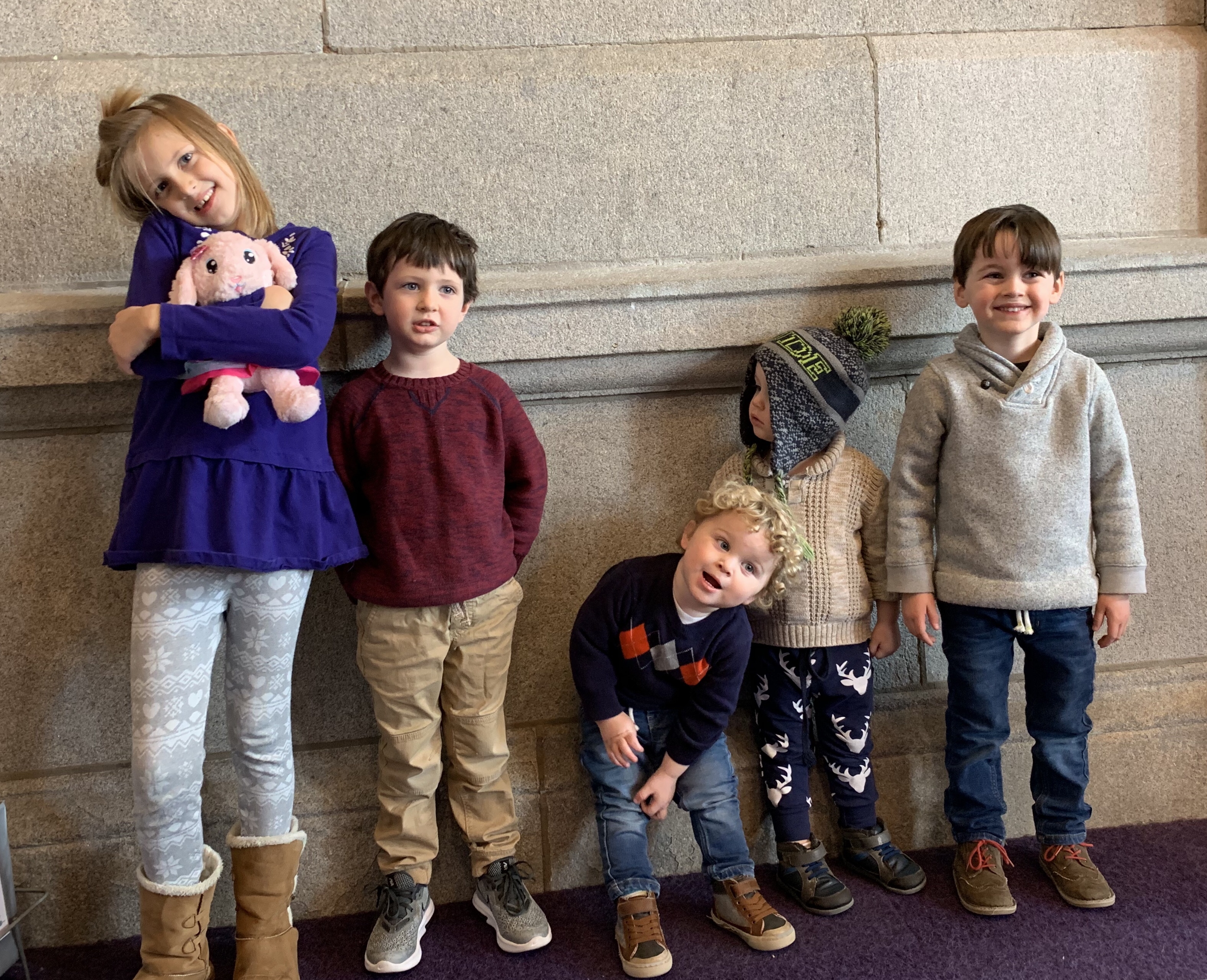 Our Lovable Motley Crew