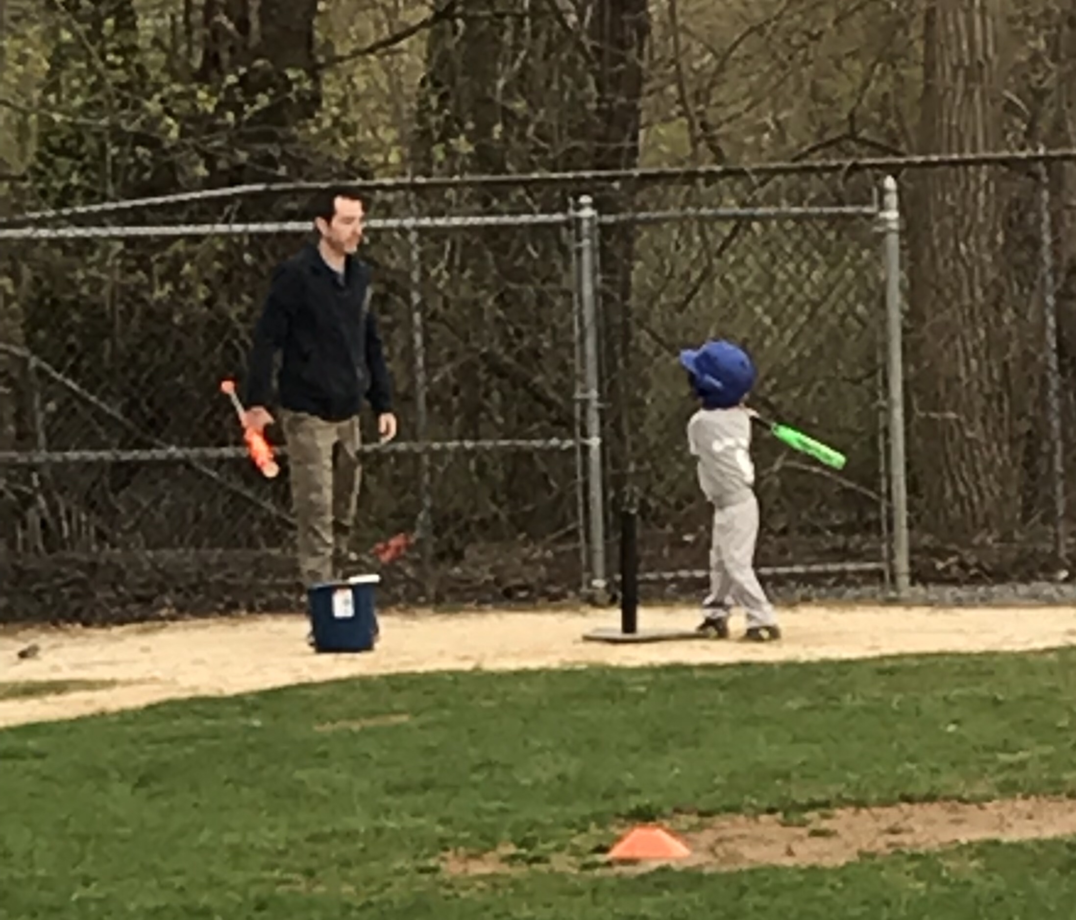 Batter up!